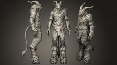 3D model SATYR 2 (STL)